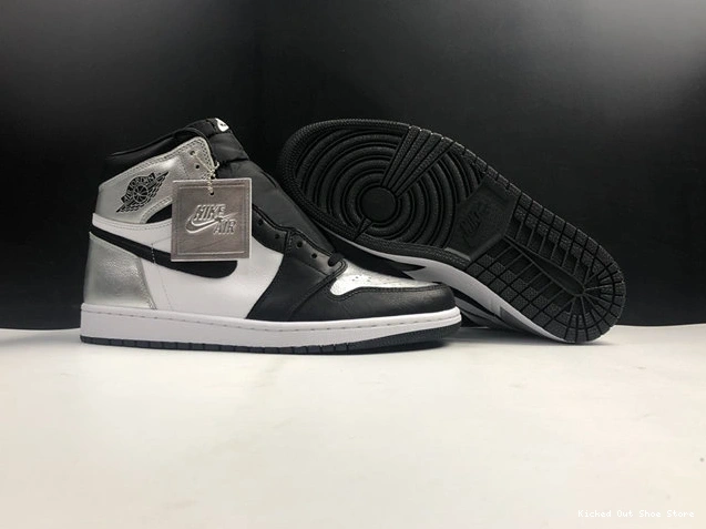 Kick Theory CD0461- Silver Toe Functional 3638 Jordan1 Retro 1014